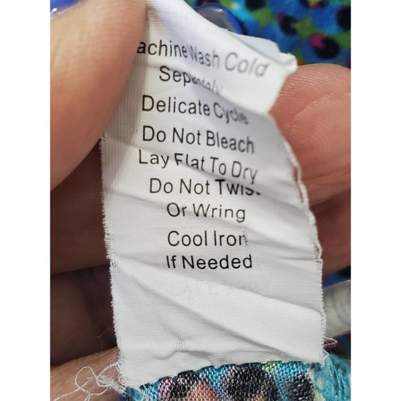 Cabi Women's Multicolor Rayon Scoop Neck Sleeveless Top Blouse Size XS - Picture 9 of 10